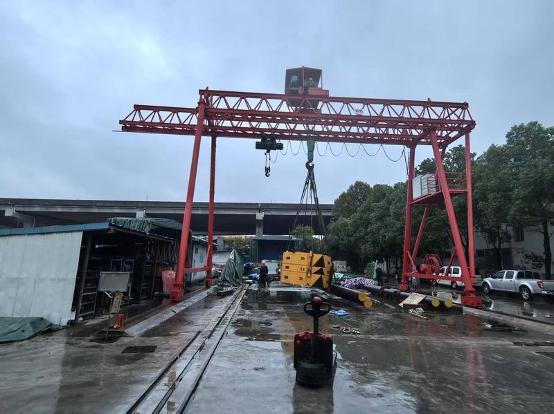 MGH型通用门式起重机